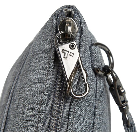 Boho Anti-Theft Clutch Crossbody Polyester Unisex Travel Security Organizer - Picture 6 of 12